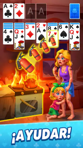 Solitario: Héroe de Rescate screenshot 2