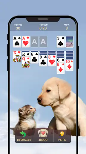 Solitario - Juego Clásico screenshot 11