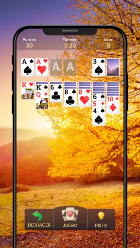 Solitario - Juego Clásico screenshot 4