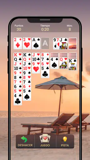 Solitario - Juego Clásico screenshot 7