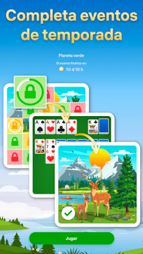 Solitario - Juego de cartas screenshot 11
