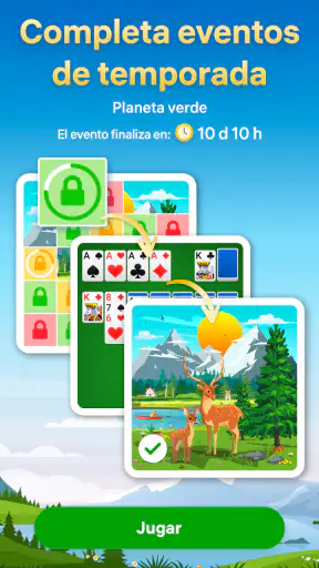 Solitario - Juego de cartas screenshot 4