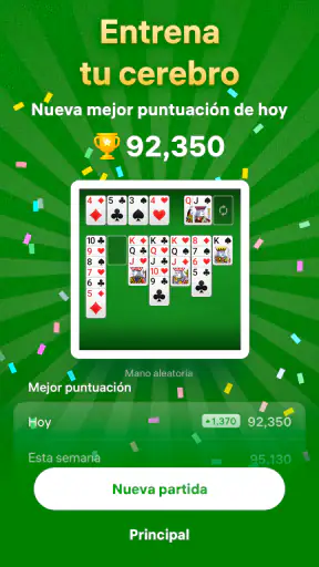 Solitario - Juego de cartas screenshot 7