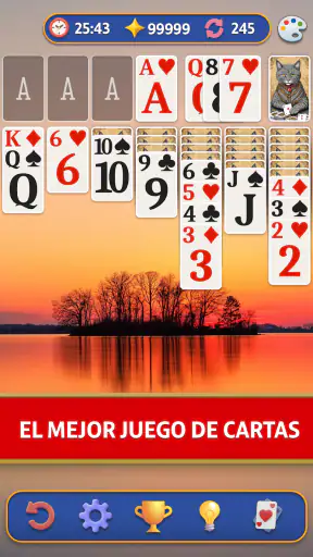 Solitario Klondike - Cartas screenshot 10