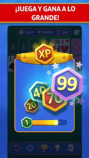 Solitario Klondike - Cartas screenshot 6
