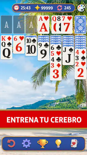 Solitario Klondike - Cartas screenshot 8