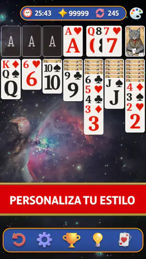 Solitario Klondike - Cartas screenshot 9