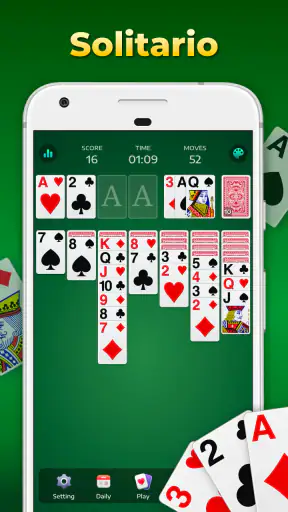 Solitario para mayores screenshot 4