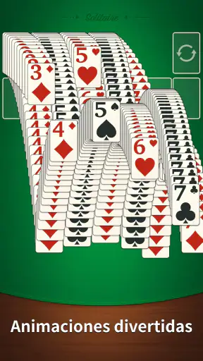 Solitario Tranquilo: Cartas screenshot 4