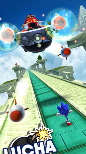 Sonic Dash Run screenshot 3