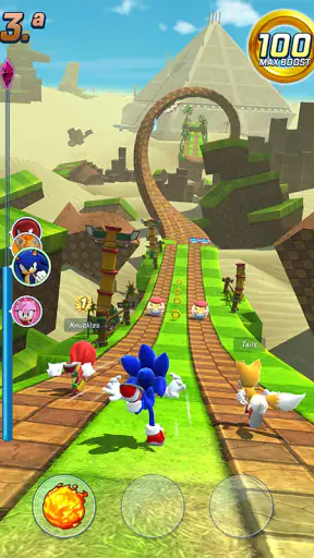 Sonic Forces: Carrera JcJ screenshot 1