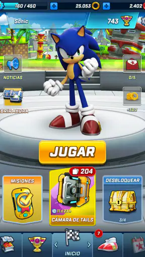 Sonic Forces: Carrera JcJ screenshot 11