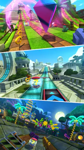 Sonic Forces: Carrera JcJ screenshot 2
