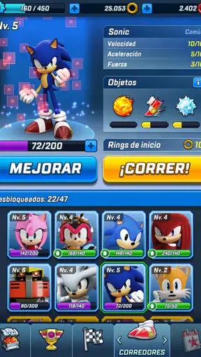 Sonic Forces: Carrera JcJ screenshot 4