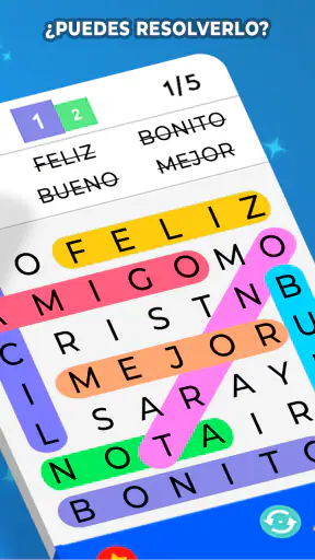 Sopa de Letras! screenshot 3