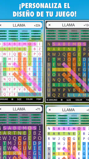 Sopa de Letras! screenshot 5