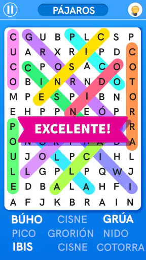 Sopa de Letras Español screenshot 1