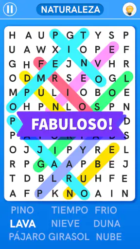 Sopa de Letras Español screenshot 3