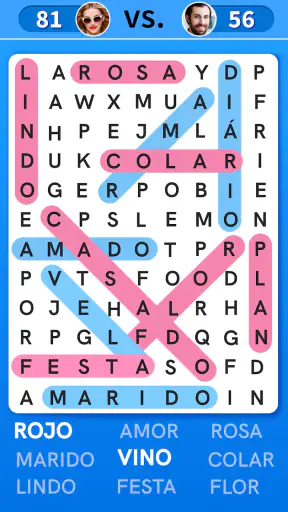 Sopa de Letras Español screenshot 5