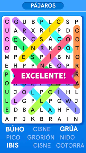 Sopa de Letras Español screenshot 6