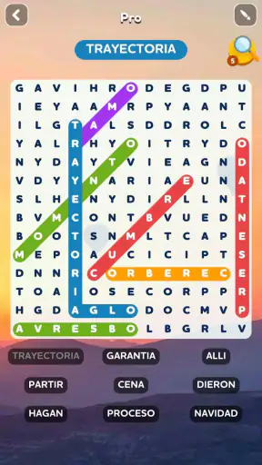 Sopas de Letras Español screenshot 6