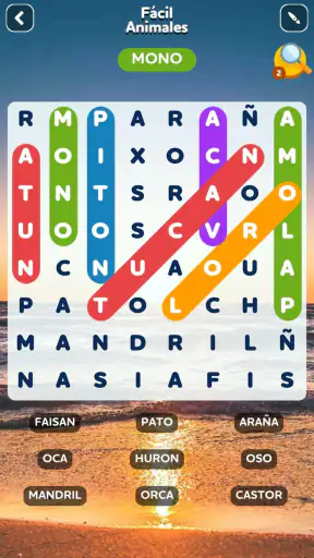 Sopas de Letras Español screenshot 7