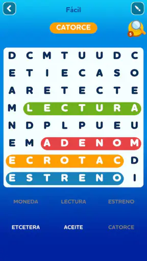 Sopas de Letras Español screenshot 8