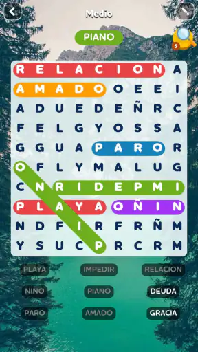 Sopas de Letras Español screenshot 9