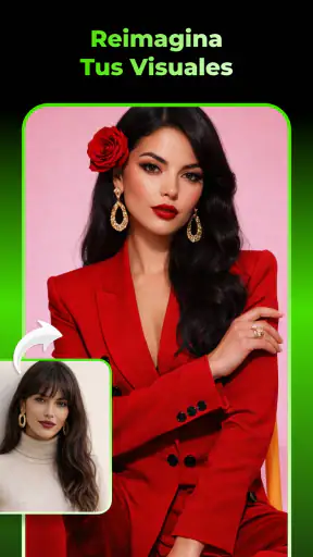 Sorapix: Cambia tu Peinado screenshot 3