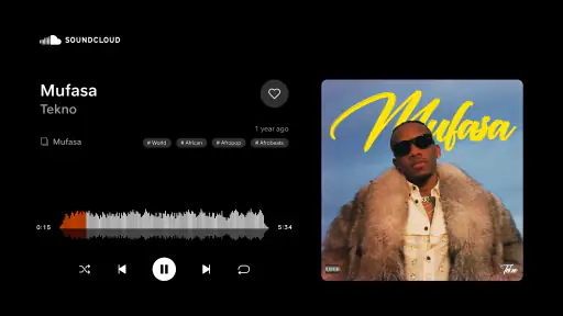 SoundCloud: Tu Música Favorita screenshot 11
