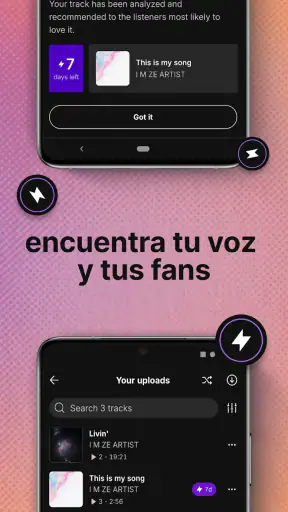 SoundCloud: Tu Música Favorita screenshot 7