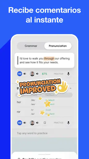 Speak English with Loora AI screenshot 10