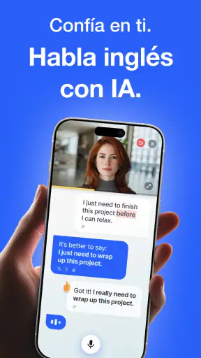 Speak English with Loora AI screenshot 8