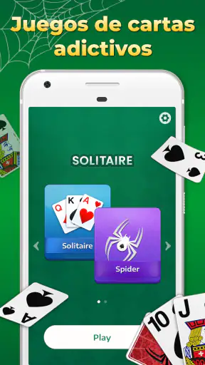 Spider Solitaire, Solitario screenshot 3