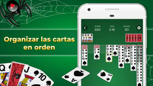 Spider Solitaire, Solitario screenshot 6