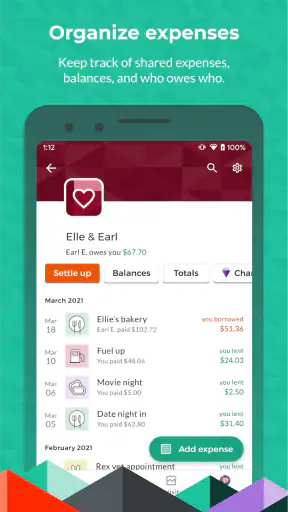 Splitwise - Cuentas y gastos screenshot 2