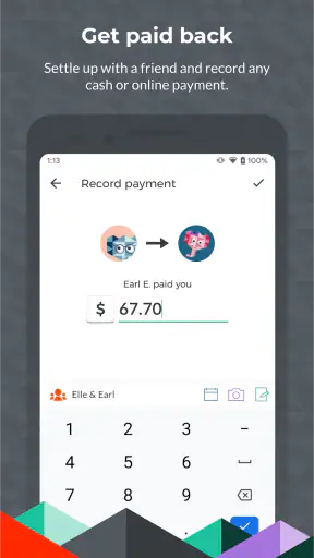 Splitwise - Cuentas y gastos screenshot 4