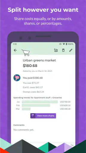 Splitwise - Cuentas y gastos screenshot 5