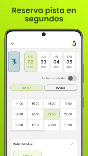 Sporttia - Reserva tu deporte screenshot 3