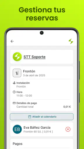 Sporttia - Reserva tu deporte screenshot 5