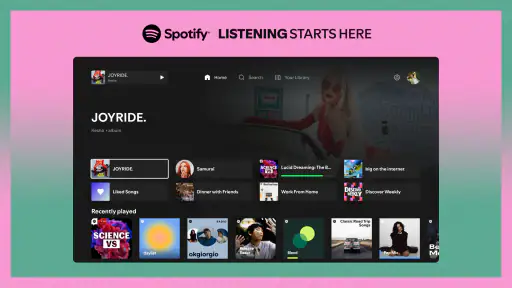 Spotify Music para TV screenshot 7