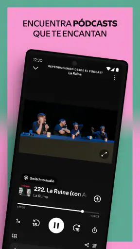 Spotify: música y podcasts screenshot 2