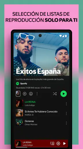 Spotify: música y podcasts screenshot 3