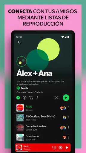 Spotify: música y podcasts screenshot 4
