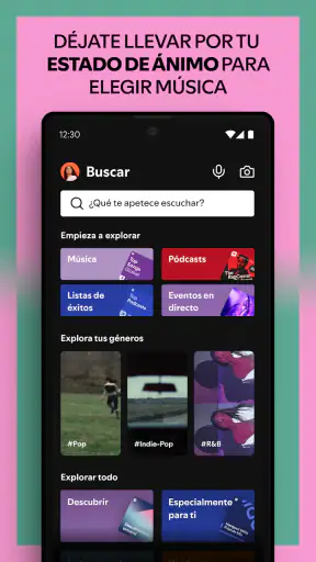 Spotify: música y podcasts screenshot 5