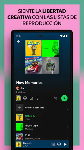 Spotify: música y podcasts screenshot 7