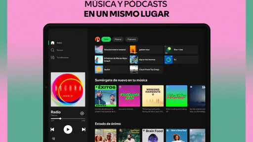 Spotify: música y podcasts screenshot 8