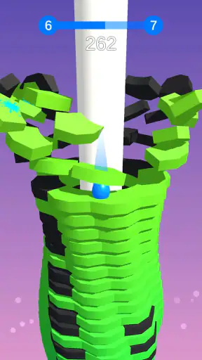 Stack Ball - Choque en Picado screenshot 3