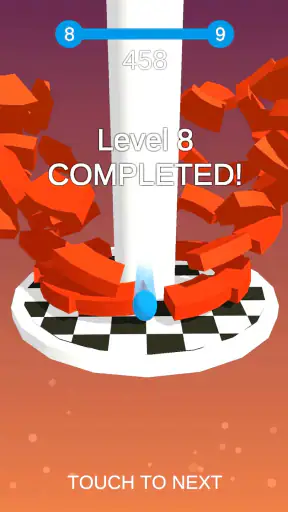 Stack Ball - Choque en Picado screenshot 4