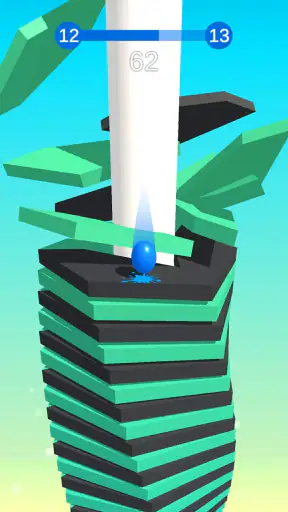 Stack Ball - Choque en Picado screenshot 5